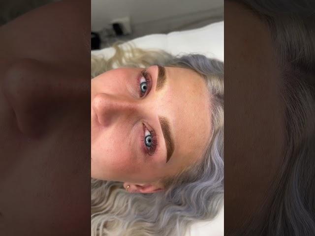 POWDER BROWS #pmu #permanentmakeup #ombrebrows #ombrepowderbrows #eyebrows #brows #cejas