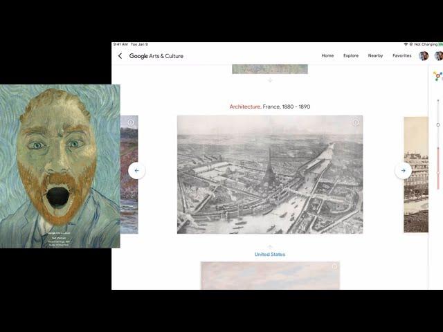 Google Arts and Culture Introduction