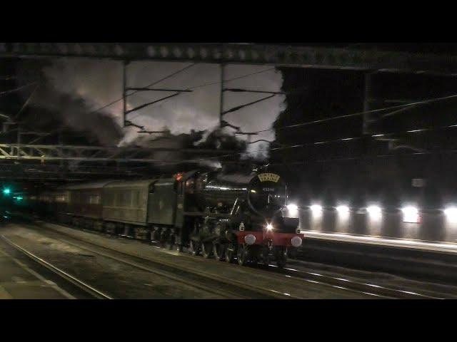 GWR 5043 & LMS 45596 Thunder Through Dorridge & Lichfield TV