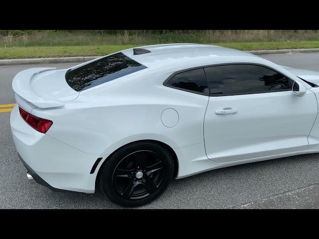 BORLA ATAK 2.0Camaro