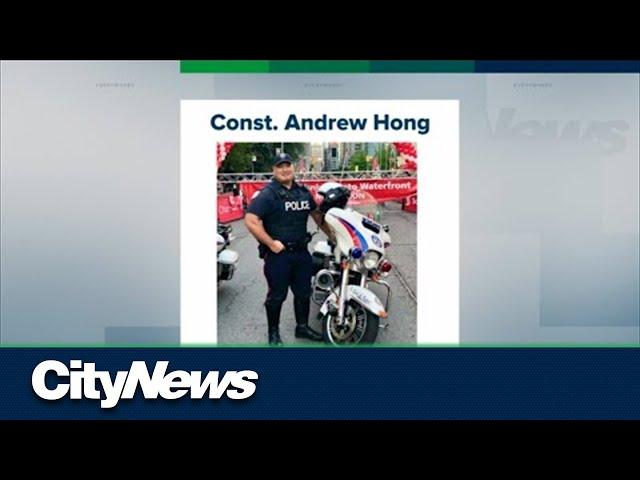 Toronto prepares for the funeral of fallen police Cst. Andrew Hong