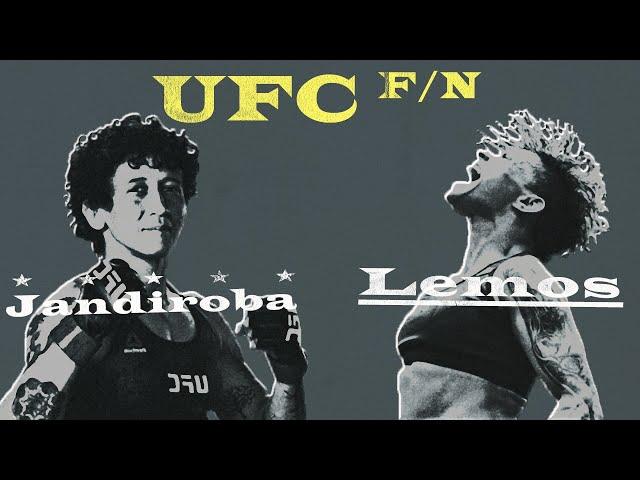 Прогноз на бои UFC Lemos vs. Jandiroba