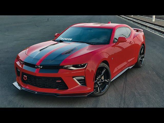 CHEVROLET CAMARO SS 6.2. V8 455 KM | ON GADA! | FILM test PL vlog recenzja