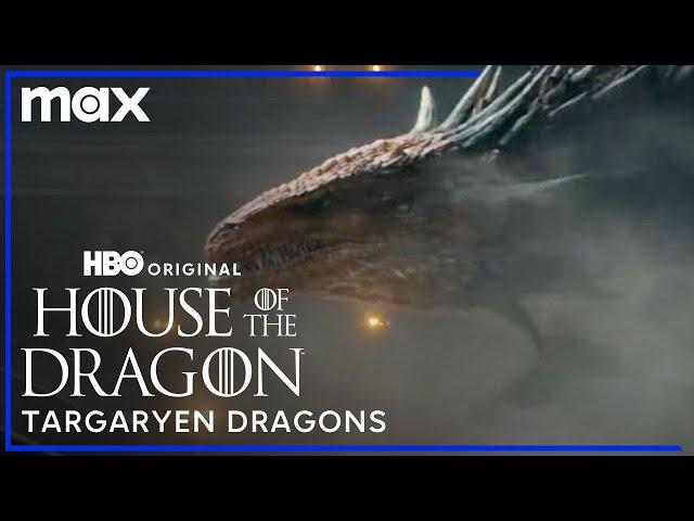 House Targaryen & Their Dragons | House of the Dragon | Max