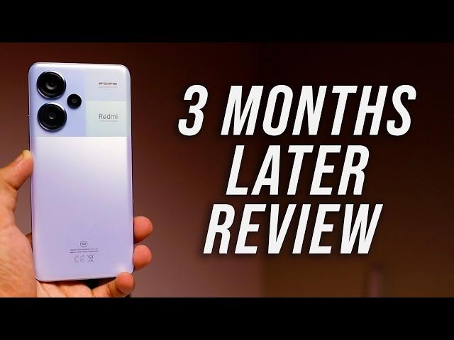 Redmi Note 13 Pro Plus Review - The TRUTH 3 Months Later!