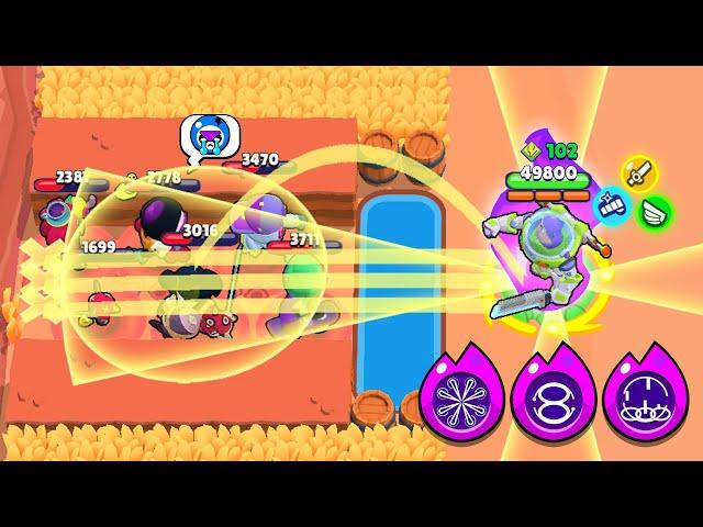 100% BROKEN GAME! BUZZ LIGHTYEAR'S HYPERCHARGE IS OP  Brawl Stars 2024 Funny Moments, Fails ep.1604