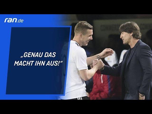 Jogi Löw adelt Poldi: "So etwas gibt es heute nicht mehr"