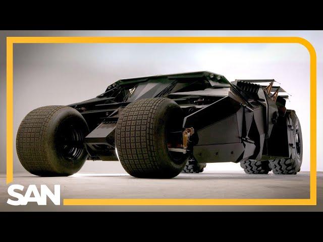 $3 million tumbler Batmobile replica up for sale, but there’s a catch