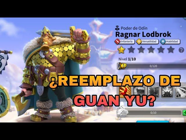 DEBES MEJORAR A RAGNAR PRIME | RISE OF KINGDOMS ESPAÑOL