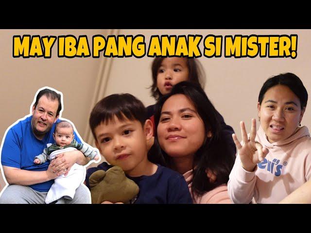 MAY ANAK SA LABAS!| PANGATLONG ANAK NI MISTER?| WarayinHolland