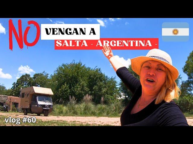 vlog #60 ️Esto Nadie te Muestra  - SALTA  Argentina - la ciudad más grande del Norte