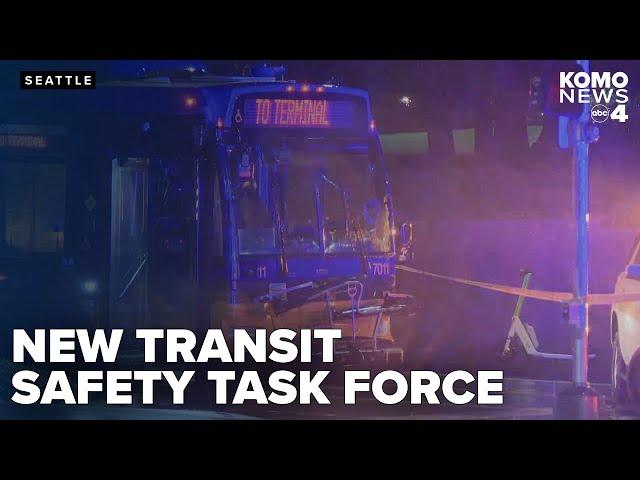 King County Council approves transit safety task force after violence on Metro buses