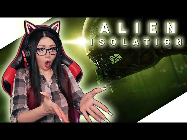 ALIEN ISOLATION Полное прохождение игры на русском ► ЧУЖОЙ ИЗОЛЯЦИЯ Прохождение | СТРИМ - ОБЗОР