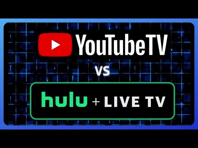 YouTube TV vs Hulu | Which Streaming Service is Better? | Review of YouTube TV & Hulu Live TV