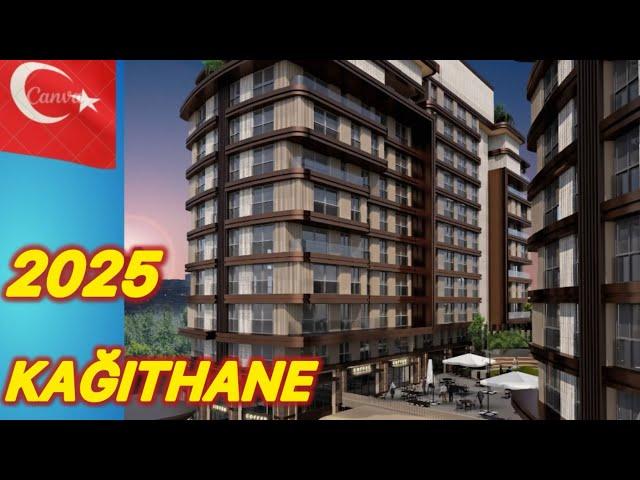 kağıthane Luxury Apartment For Investing In Istanbul Turkey 2025: Istanbul Real Estate Investment