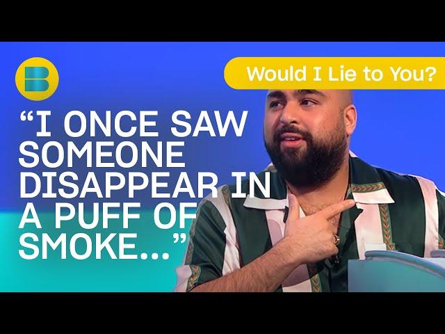 Asim Chaudhry and a Rap Battle Disappearing Act? | Would I Lie to You? | Banijay Comedy