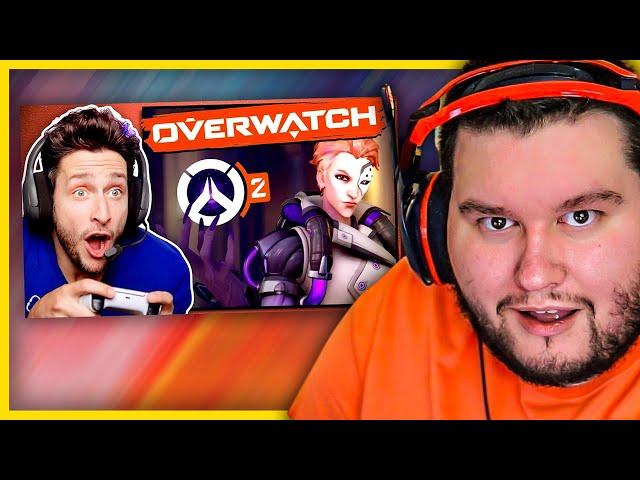 Flats Reacts To Doctor Mike Playing Overwatch 2