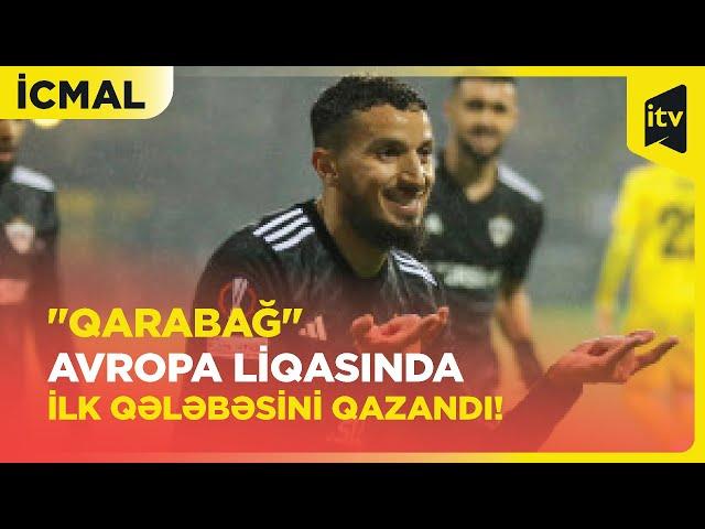 UEFA Avropa Liqası. Budo Qlimt 1:2 Qarabağ