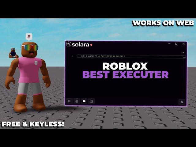 [FREE] The BEST Roblox Executor For PC  (KEYLESS, UNDETECTED, WORKS ON ALL GAMES!)