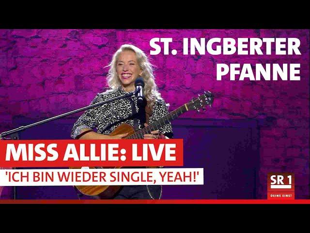 Miss Allie - St. Ingberter Pfanne 2022: Preisträgerin der Hauptjury