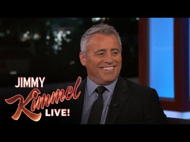 Matt LeBlanc Reveals Stunt Fail While Shooting Friends