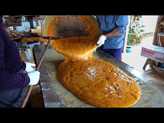 Traditional Brown Sugar Making in Taiwan / 黑糖製作技能 - Taiwanese Traditional Food