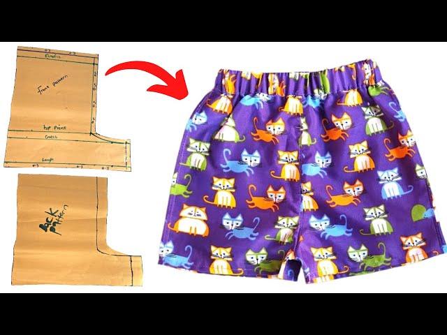 Beginners Steps To Making Elastic Short / Sewing Projects