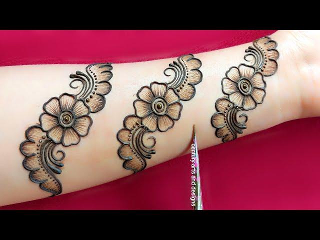 New stylish front hand mehndi design | Latest mehndi design | mehndi ki design | mehandi | mehndi.