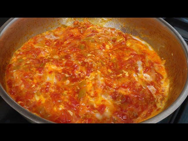 Menemen Tarifi | EN LEZZETLİ Soğanlı menemen nasıl Yapılır |Yemek Tarifleri