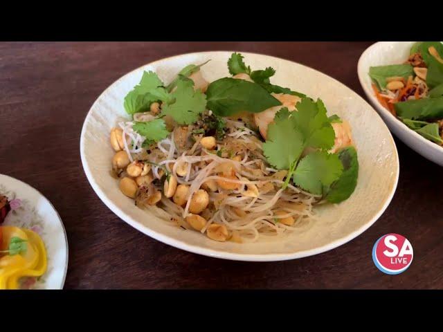Enjoy Asian-inspired cuisine right by the Riverwalk