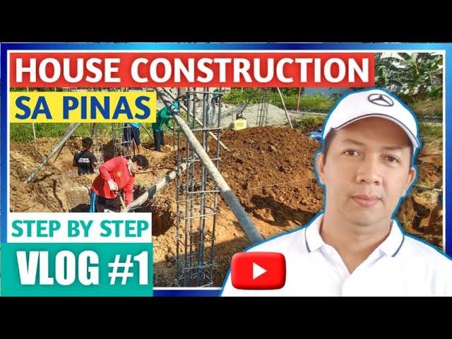 HOUSE CONSTRUCTION | HOW TO MAKE FOOTING AND STIRRUPS?