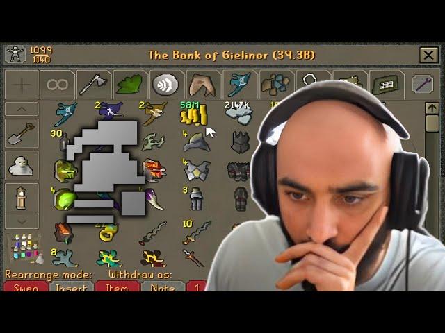 Odablock SHOCKED by Ironman 40B+ Bank video