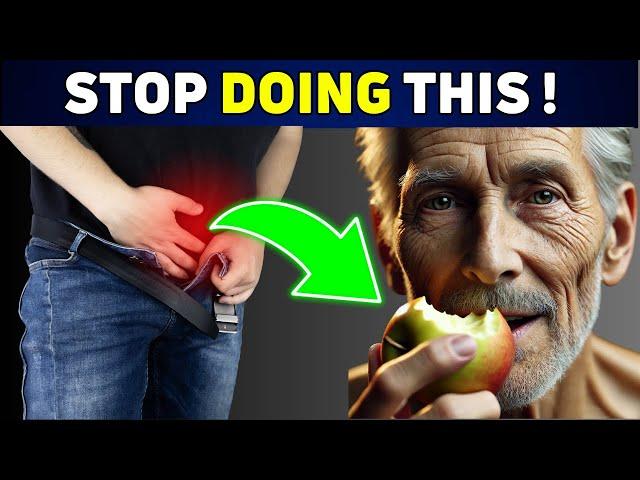 You cannot SHRINK your Enlarged Prostate if you do these 5 things daily !