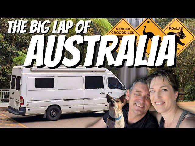 THE BIG LAP OF AUSTRALIA! Can’t Believe It’s Actually Happening! - Episode 1.