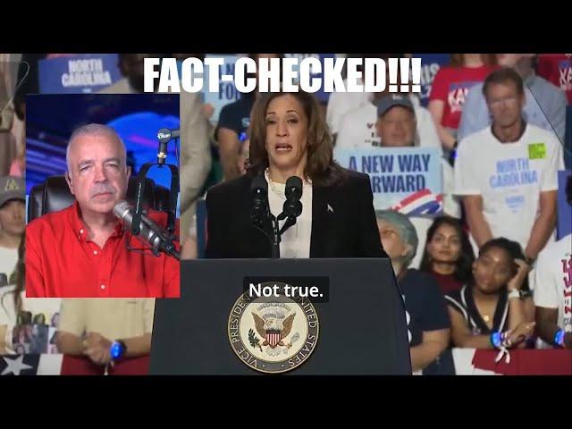 Fact-Checking Harris on the Campaign Trail!