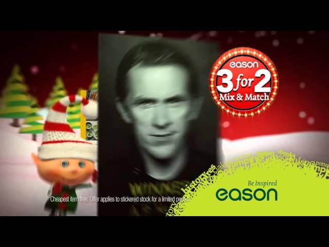 Eason's 3 for 2 Christmas Promotion