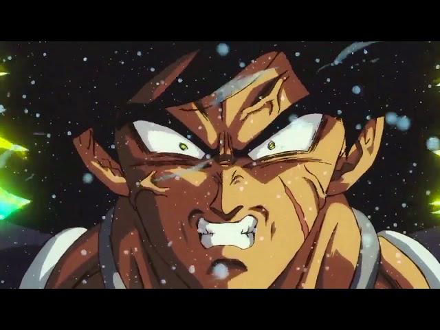 Broly going berserk HD