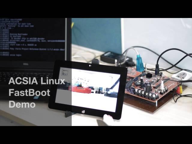 Linux Fast Boot Solutions for Automotive from ACSIA Technologies Pvt Ltd.