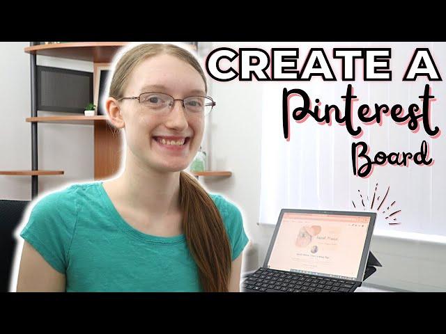 How to EASILY CREATE a Pinterest Board for Beginners (UPDATED 2022!)