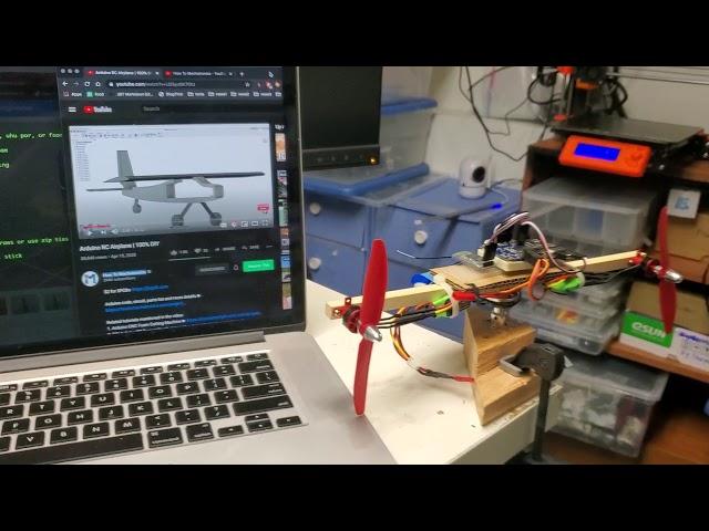 Help Mechatronics make a great plane!