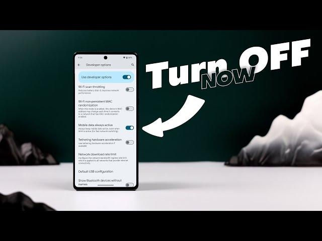 Change these Android Settings Now!
