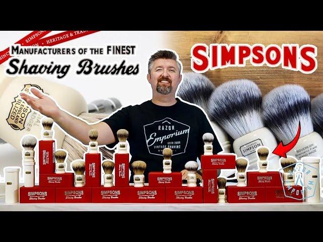 Wet Shaving Product Spotlight: Simpson Shaving Brushes 