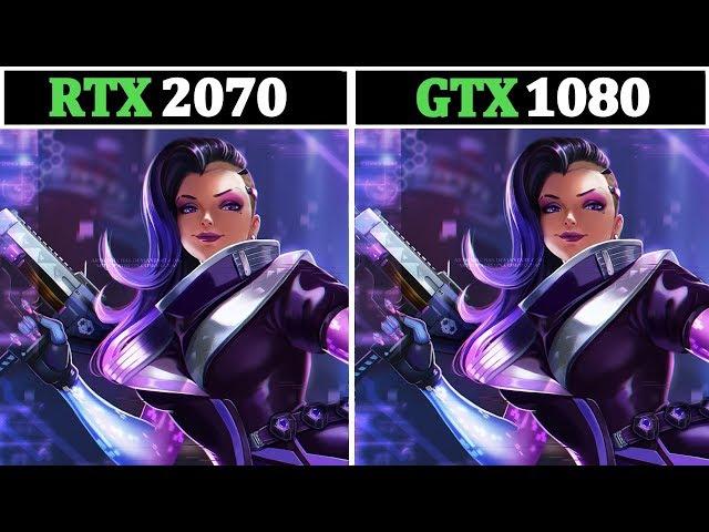 (STOCK/OC) RTX 2070 vs  (STOCK/OC) GTX 1080 | Tested 15 Games |