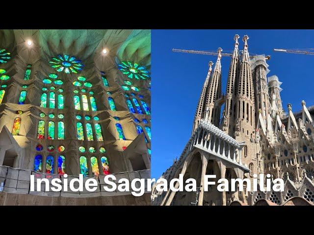 Sagrada Familia - a peak inside Antoni Gaudi's Masterpiece in 2023