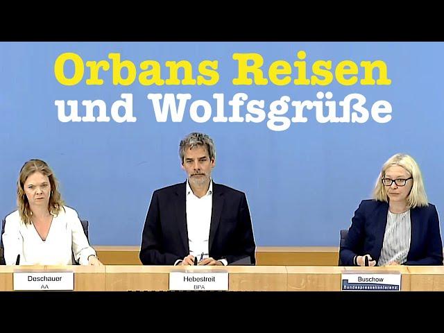 08.07.2024 - RegPK - Bundespressekonferenz (Jung & Naiv Aushilfsupload)