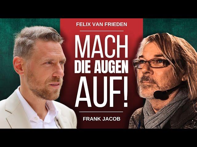 Ganz DUNKLE AGENDEN werden verwirklicht! BESONDERS, wenn wir NICHT draufschauen! | Frank Jacob