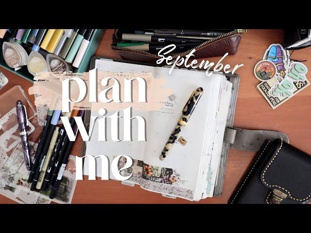 September Plan With Me | Sterling Ink Common Planner