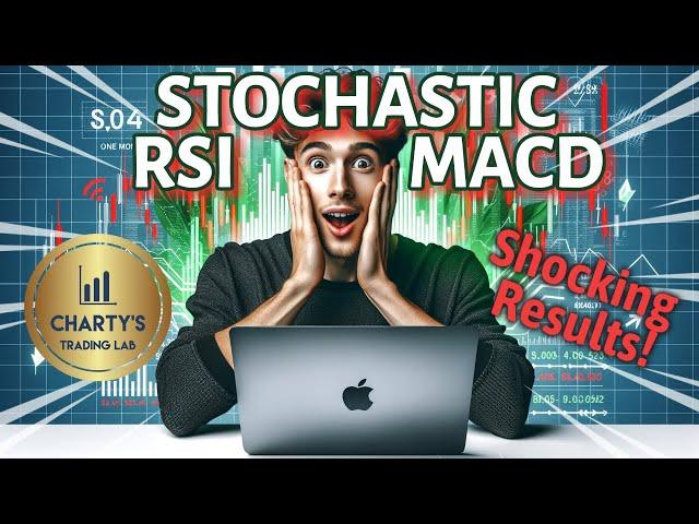 The Winning Trio? RSI, MACD & Stochastic Trading Strategy Tested 200x!