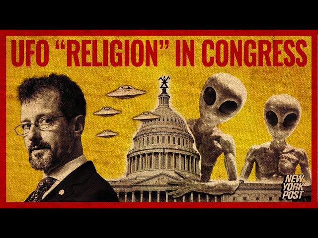 UFO "religion" influencing Congress to hunt aliens, says top Pentagon official