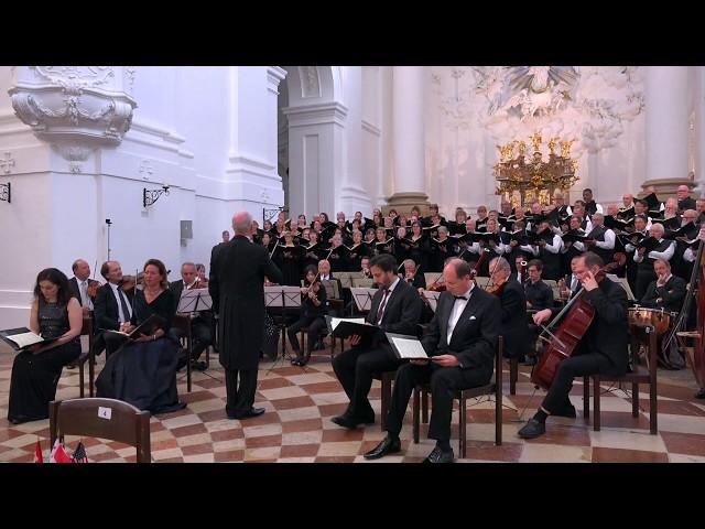 "Ozanna in excelsis" segment of the Mozart Requiem by Sacramento Choral Society